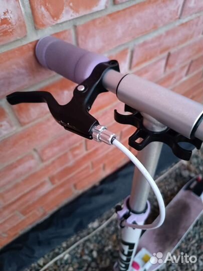 Самокат детский двухколесный бу