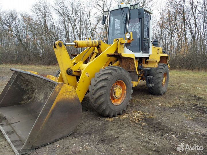 Услуги фронтального погрузчика Амкадор-342В