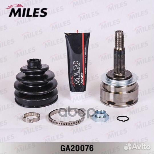 GA20076 miles шрус наружний без ABS GA20076 Miles
