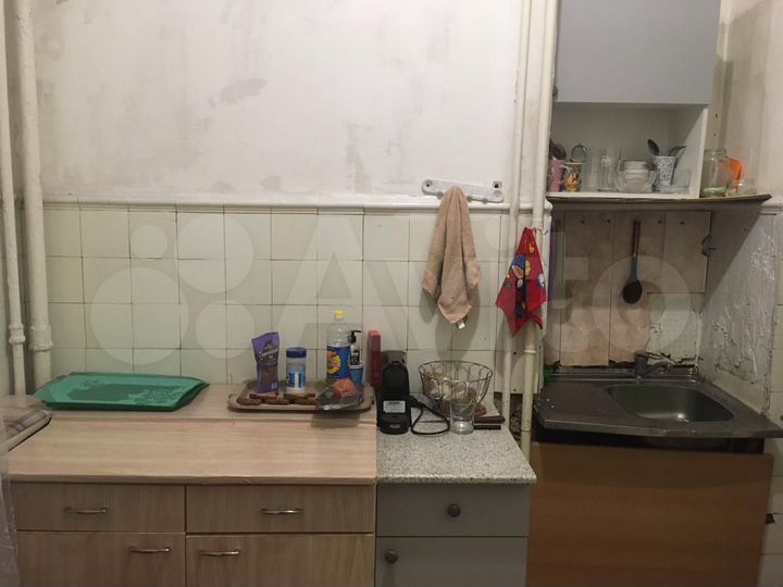 Комната 11 м² в 3-к., 4/5 эт.