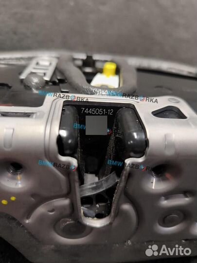 Замок двери передней левой BMW 2 G42 2022 7445051