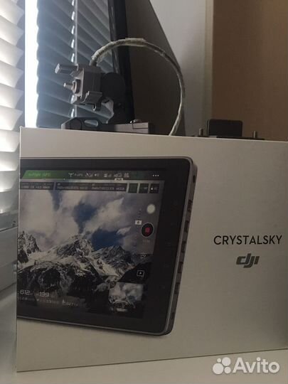 Dji crystalsky 7,85” полный комплект с бонусом