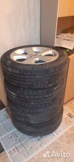 Колеса Opel Mokka, Chevrolet Cruze 215.55.R18