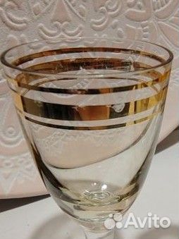 Набор рюмок СССР 5 шт