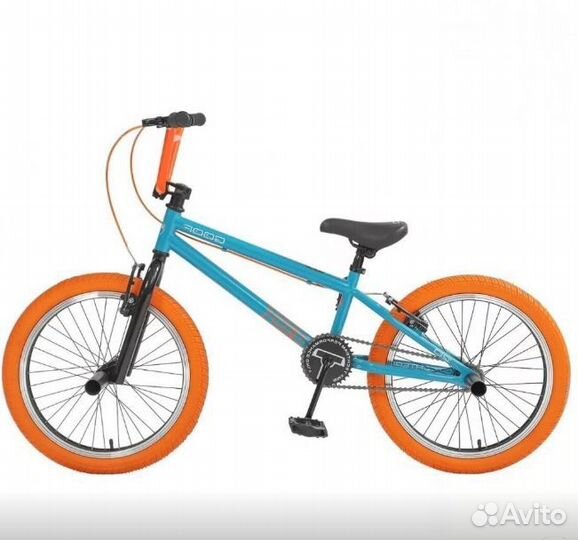 Велосипед TechTeam Goof цвет бирюзово-оранжевый