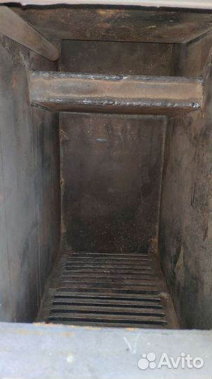 Твердотопливный котел новый