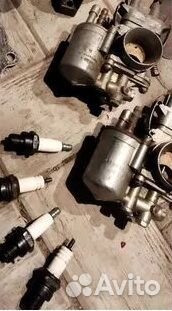 Запчасти на лодочный мотор Нептун