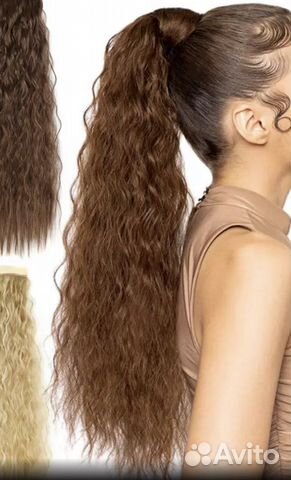 Накладной хвост, шиньен