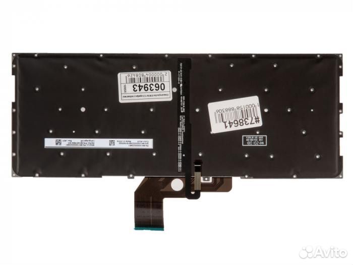 Клавиатура для ноутбука Xiaomi Mi Air 13.3 серебри