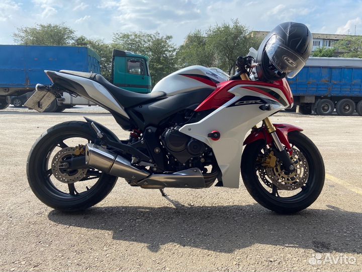 Honda CBR 600 F