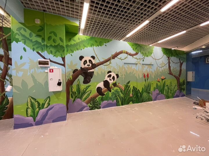 Художник. Роспись стен