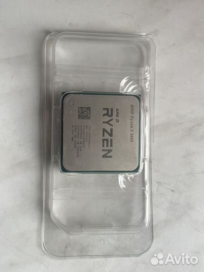 AMD Ryzen 5 3600 (гарантия)