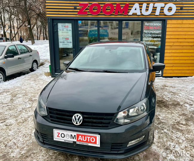 Volkswagen Polo 1.6 МТ, 2017, 196 799 км