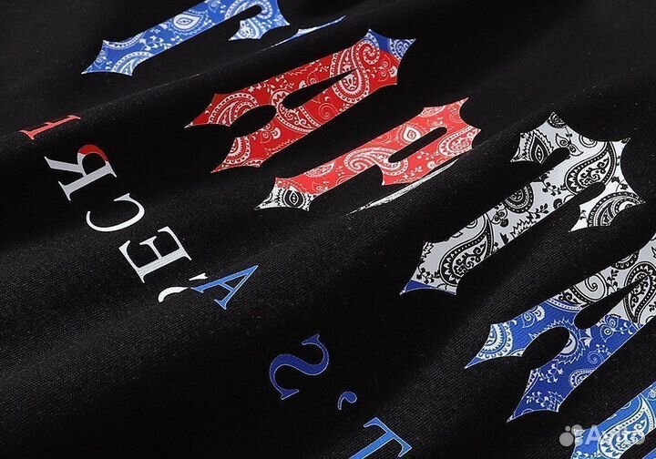 Футболка trapstar bandana Белая