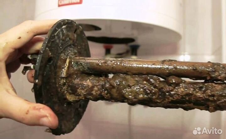 Ремонт чистка и установка бойлеров в т.ч.временная