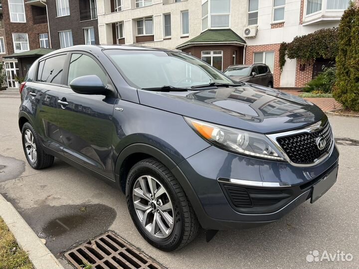 Kia Sportage 2.4 AT, 2015, 110 545 км