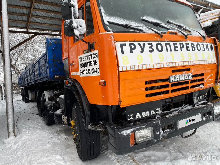 КАМАЗ 54115, 2011