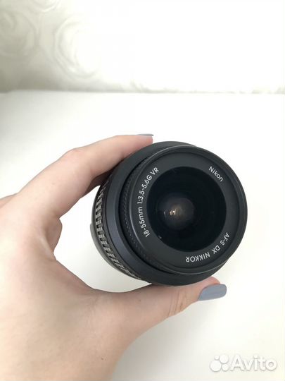 Объектив nikon 18 55 mm