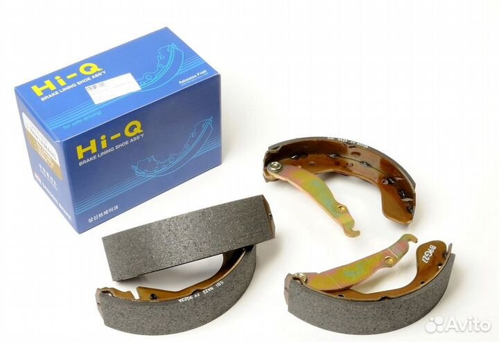 Chevrolet lanos daewoo nexia колодки задние