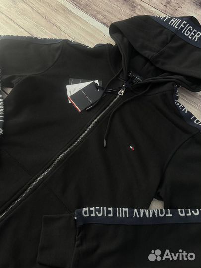 Толстовка Tommy Hilfiger хлопок люкс мужской