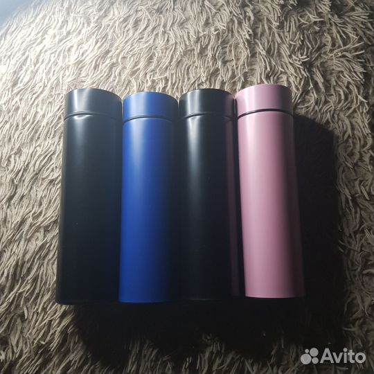 Термос с LED - дисплеем