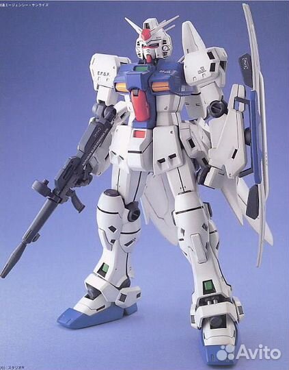 Bandai MG 1/100 Gundam Stamen