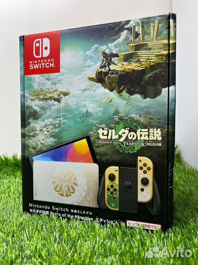 Nintendo Switch Oled Zelda Новая