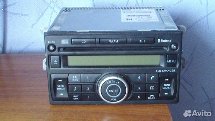 Автомагнитола nissan