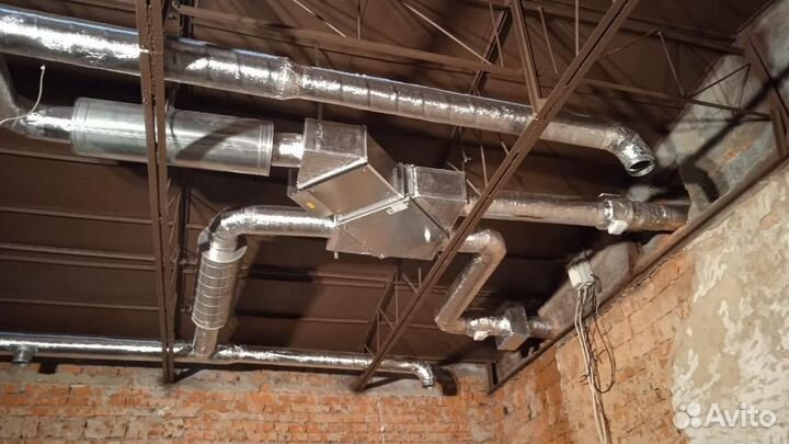 Монтаж вентиляции частного дома