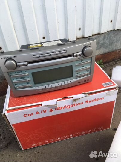 Магнитола Camry v40