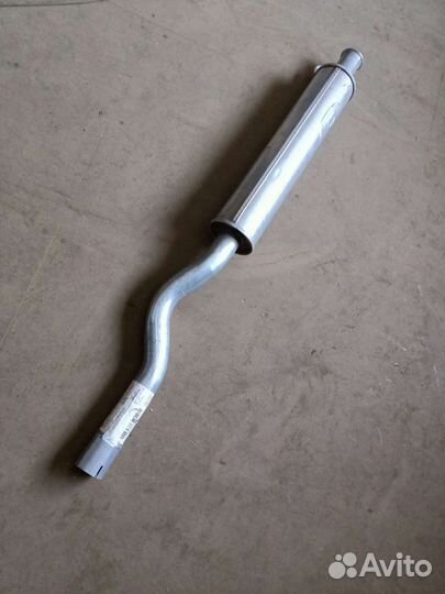 Глушитель Ауди 80. B4