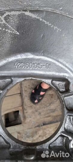 Картер УАЗ сцепления нового образца