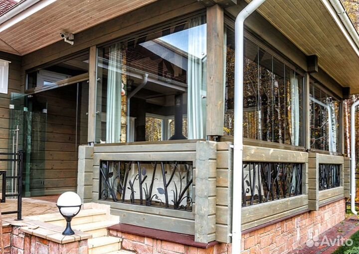 Панорамные окна Остекление