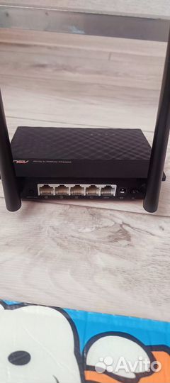 Wifi роутер asus