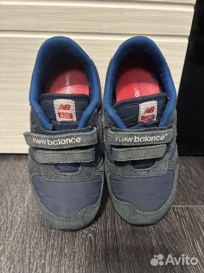 Кроссовки детские new balance 420, размер 26