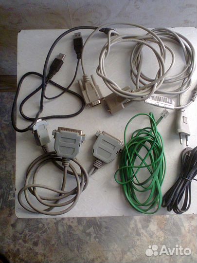 Провода для соединения с телерадиобыттехникой