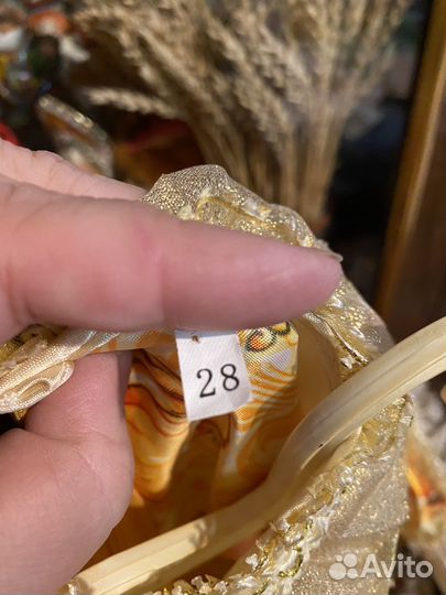 Карнавальное платье