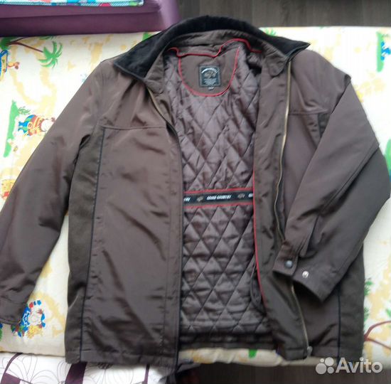 Куртка демисезонная мужская