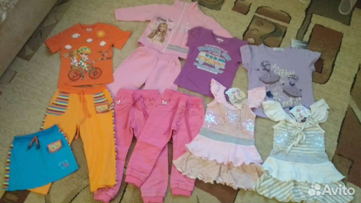 Одежда для девочек новая