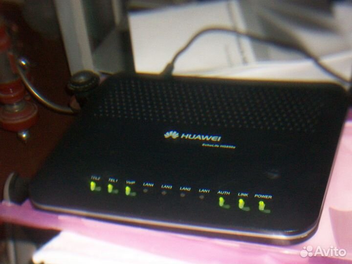 Терминал Huawei gpon HG850a