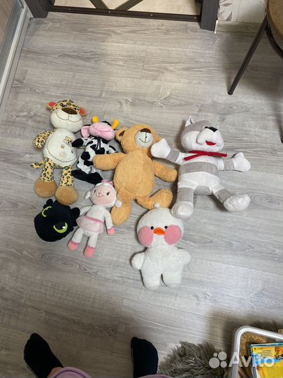 Мягкие игрушки бесплатно, детские