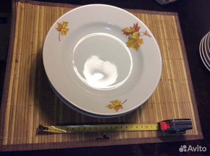 Тарелки суповые (Дулевский фарфор)