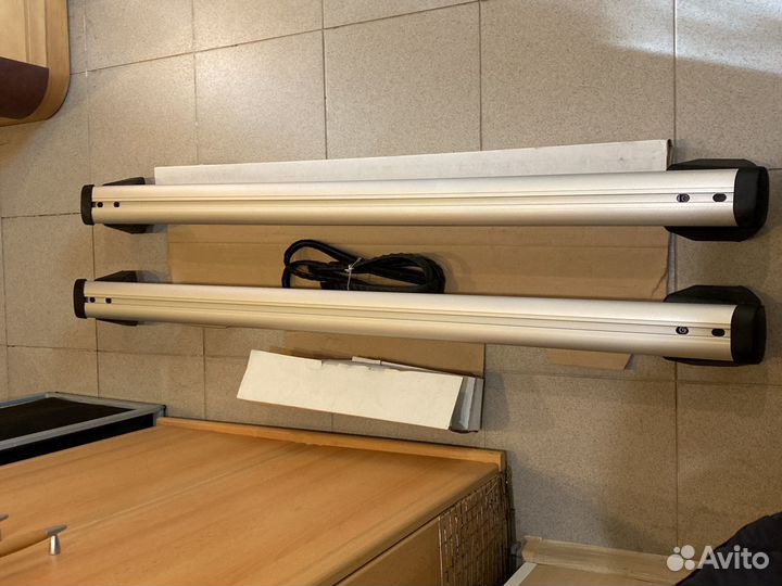 Рейлинги поперечные для Ауди Q5- багажник на крышу