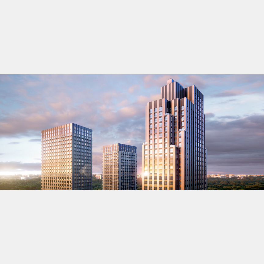 Квартира-студия, 24,3 м², 19/20 эт.