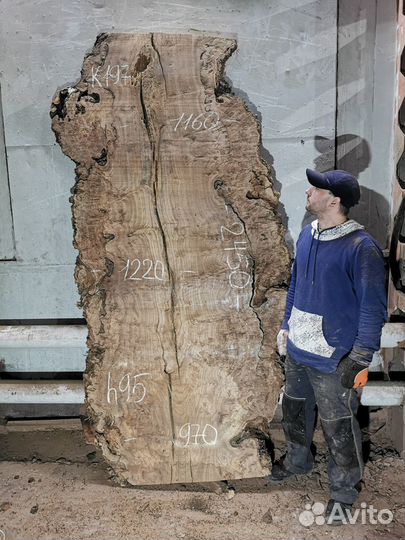 Слэбы из дерева