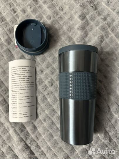 Double wall vacuum flask