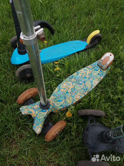 Самокат детский для мальчиков
