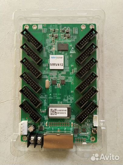 Приемная карта mrv 412