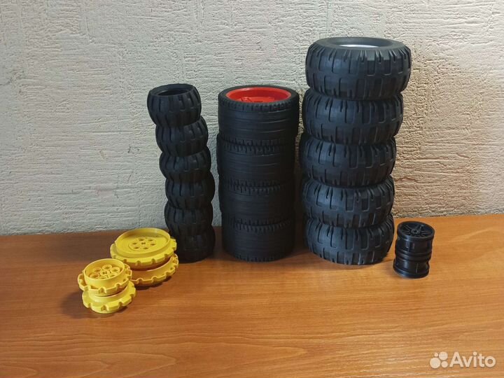 Lego техник колеса