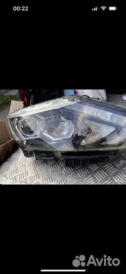 Фара nissan qashqai j11